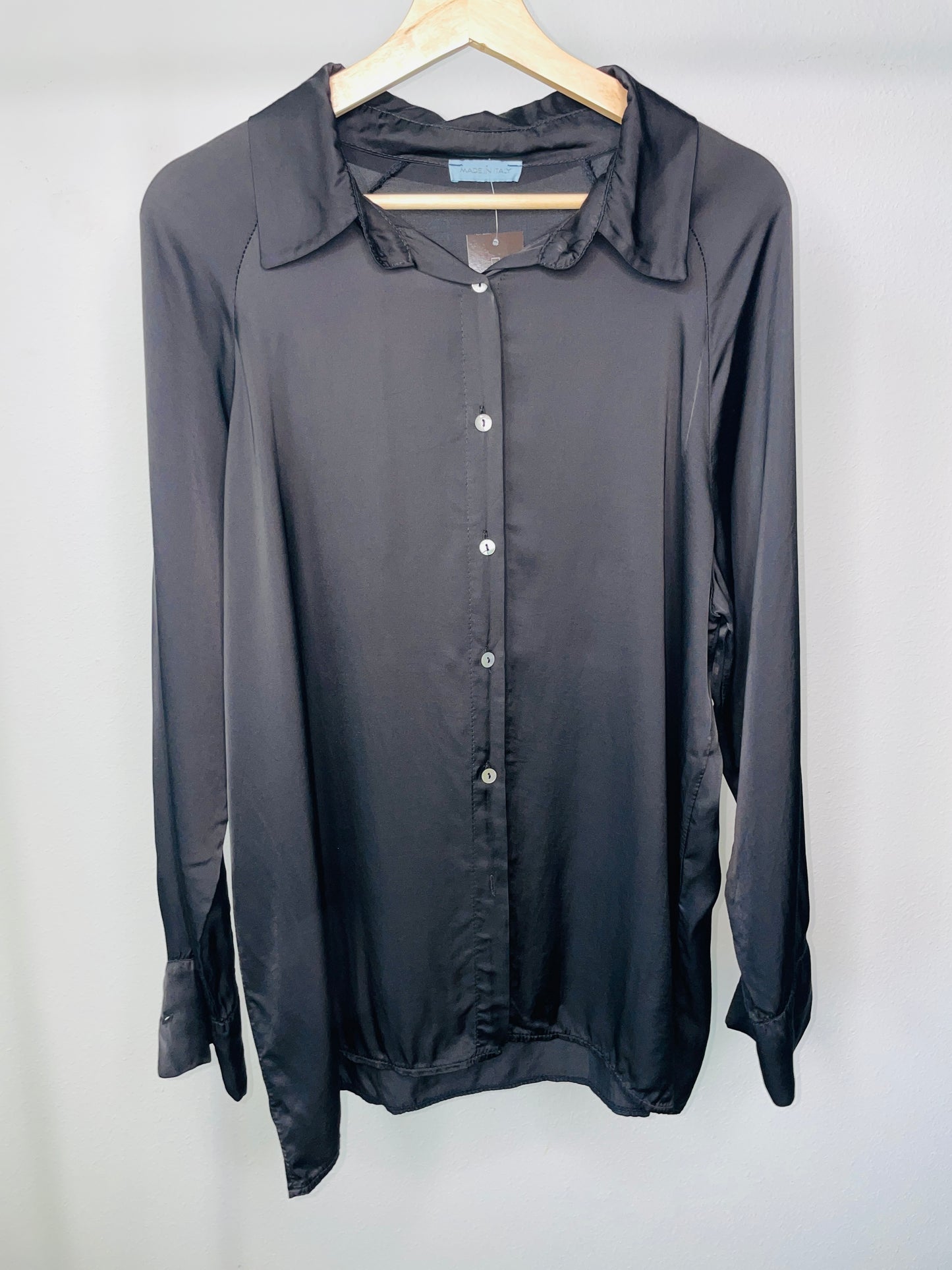 Plain Silk shirt