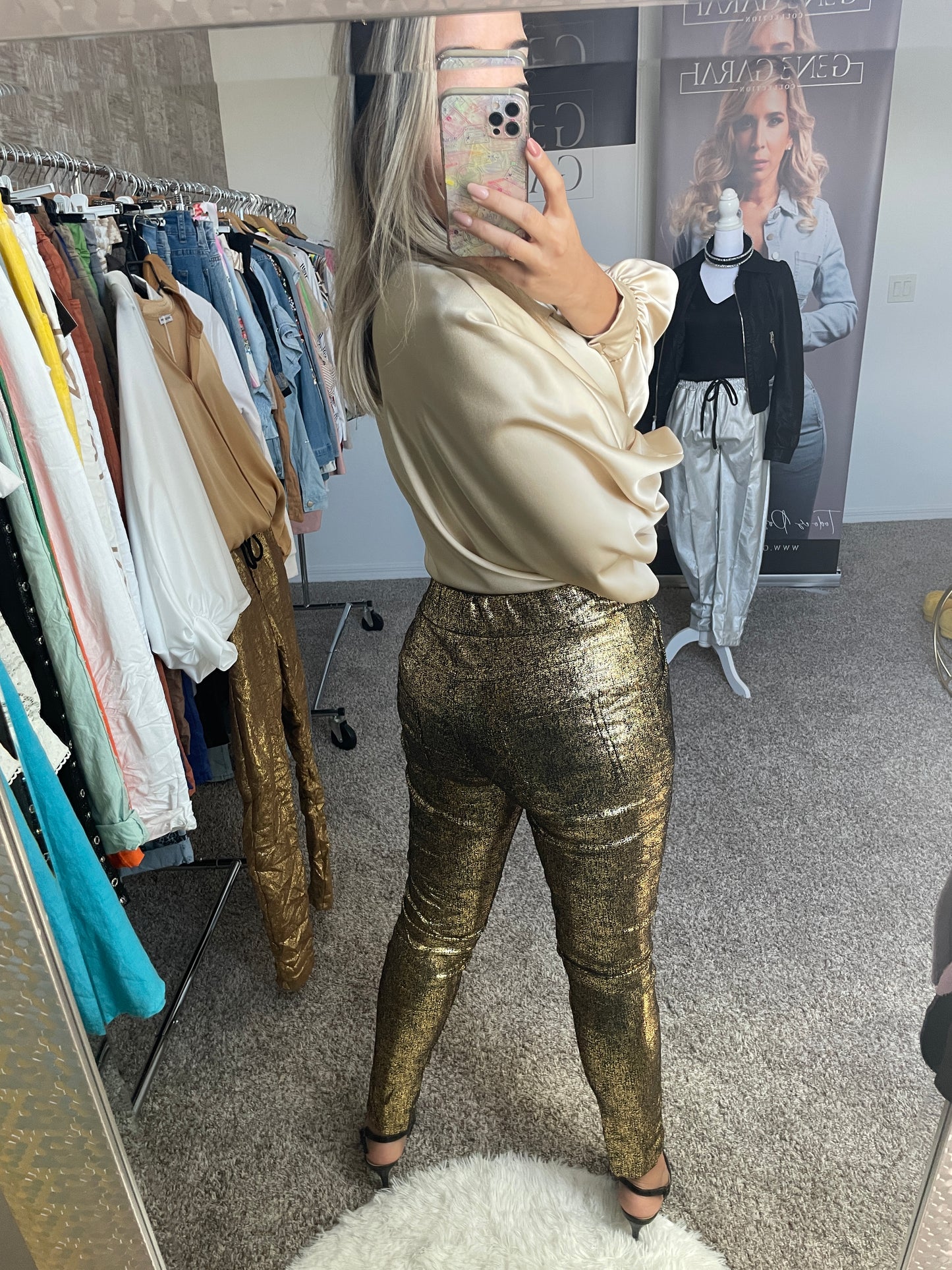 Gold Shirt