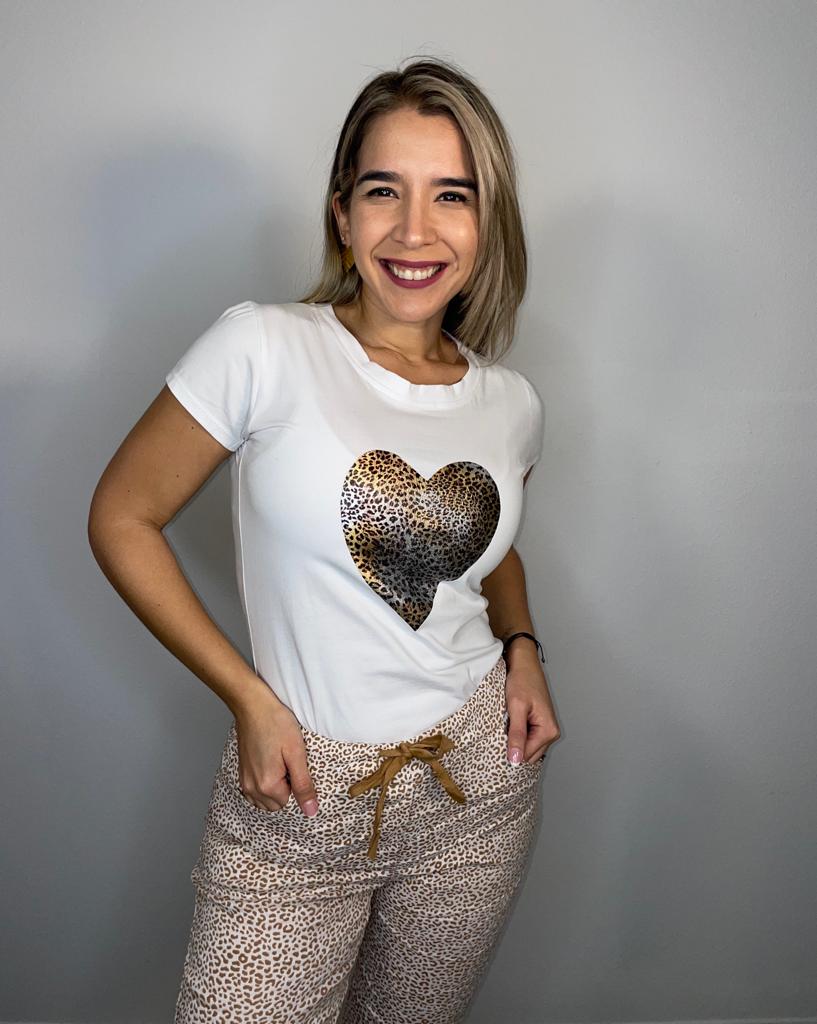 Heart print