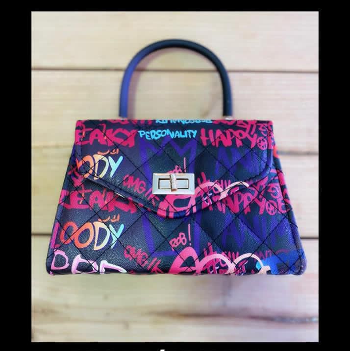 Crossbody bag grafit
