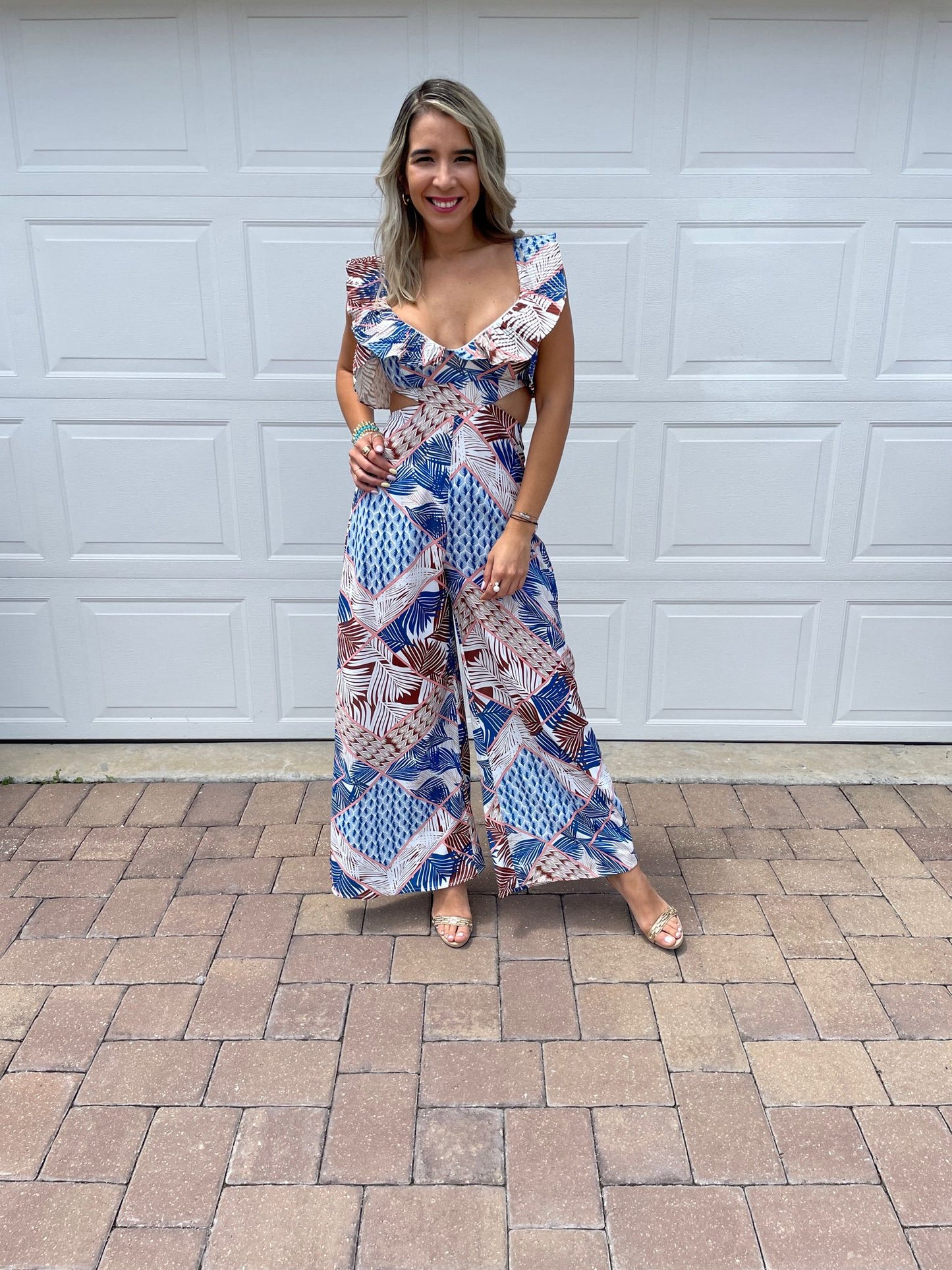 Caribbean Jumpsuit