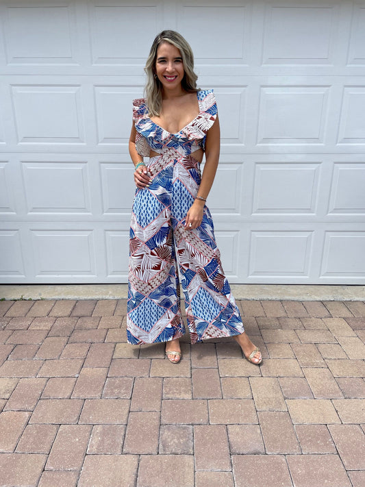 Caribbean Jumpsuit