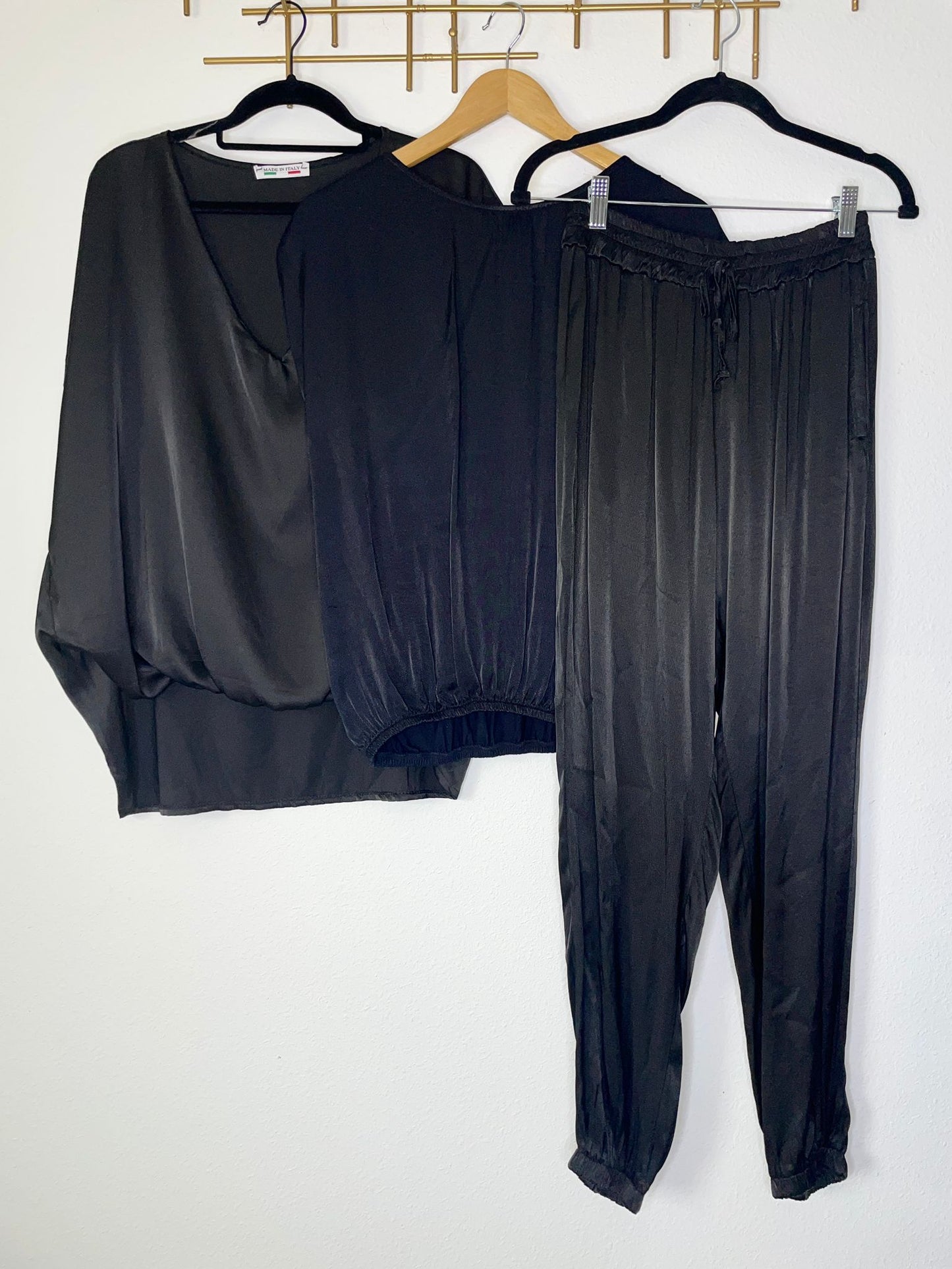 Jogger de Seda Clasic