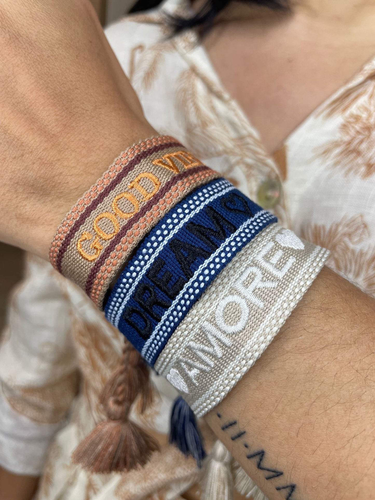 Pulseras Tejidas