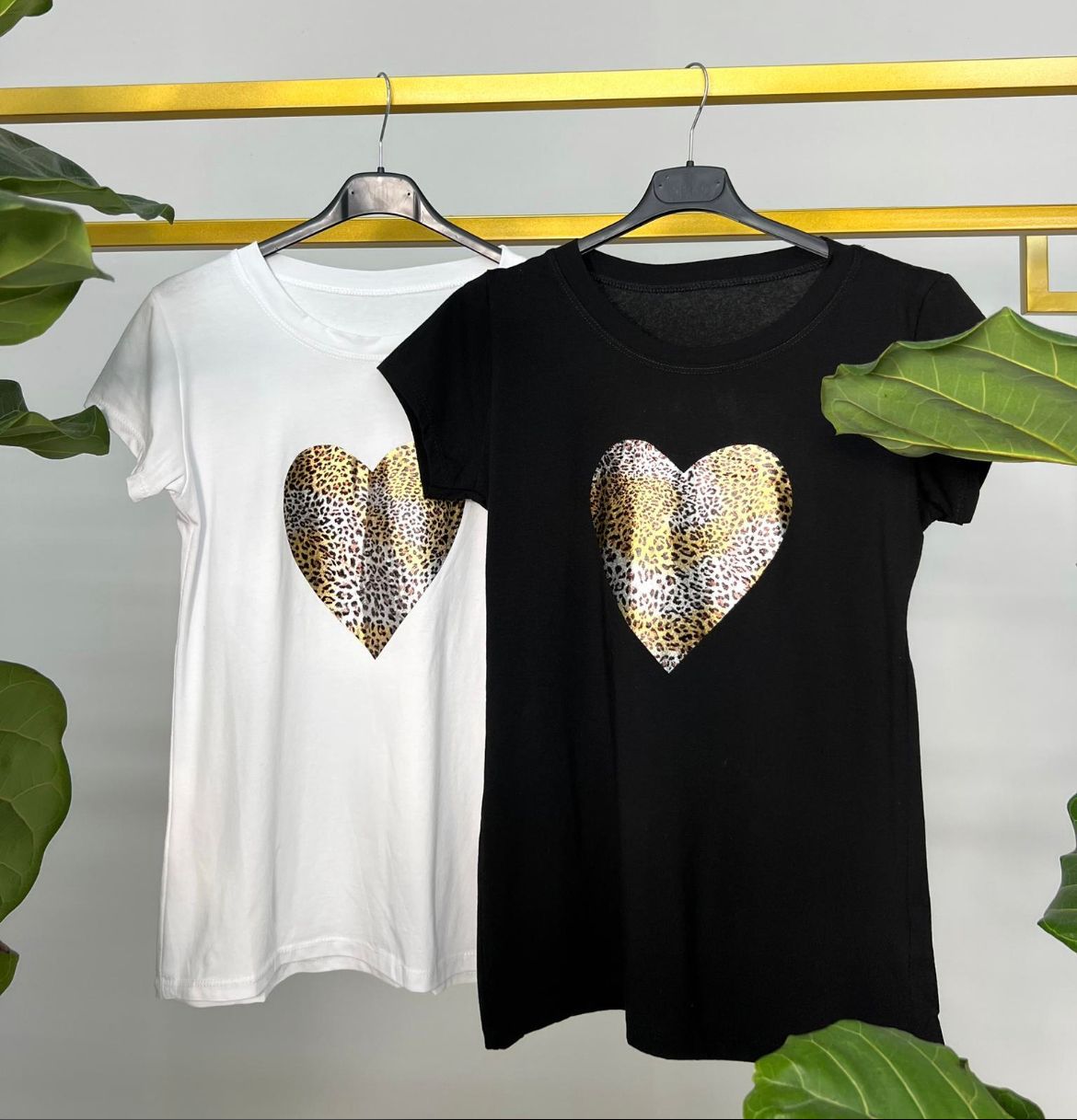 Heart print