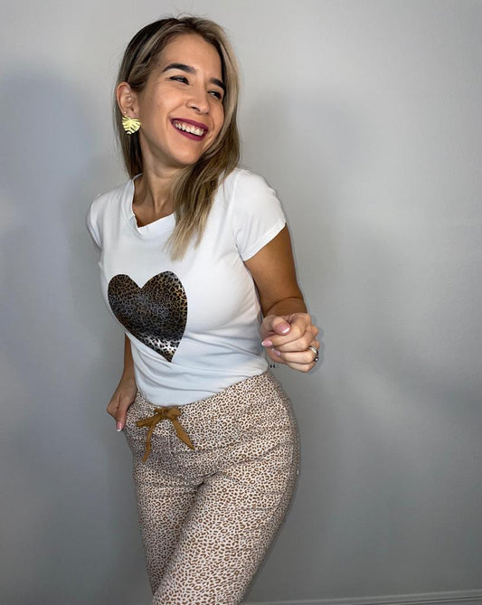 Heart print