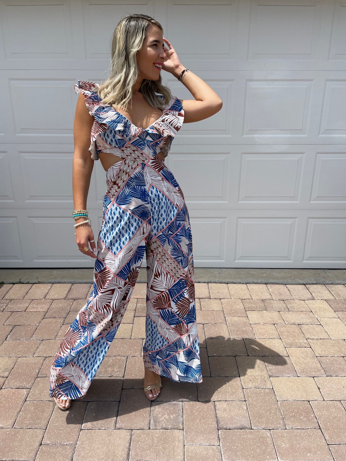 Caribbean Jumpsuit