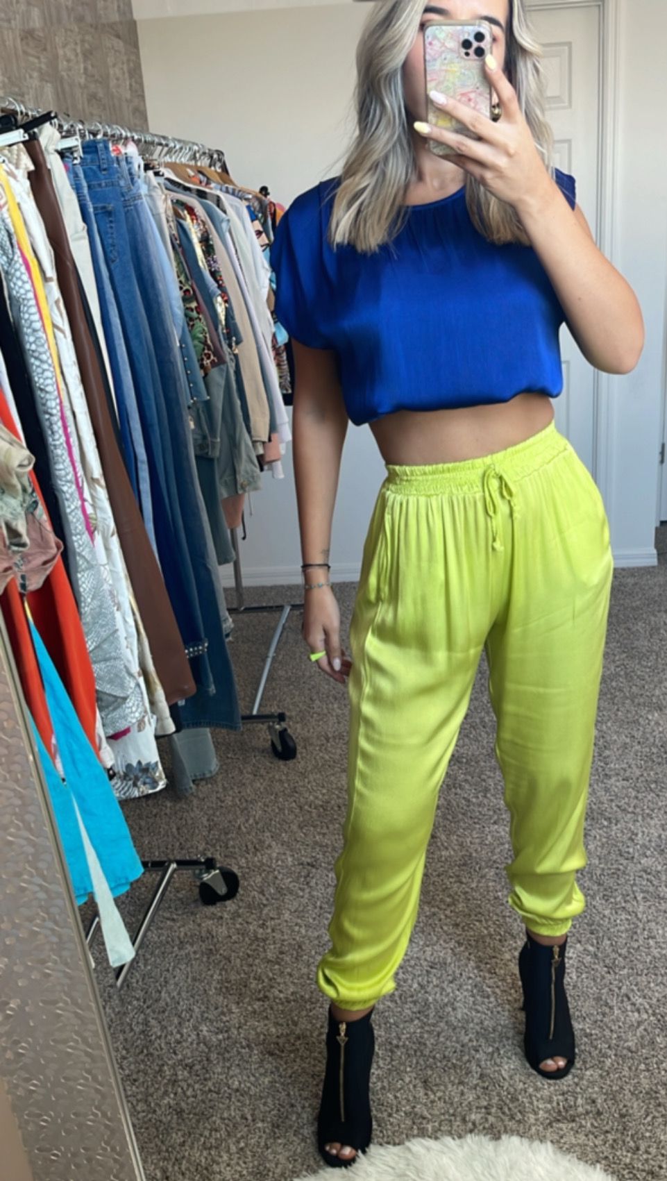 Jogger de Seda Clasic