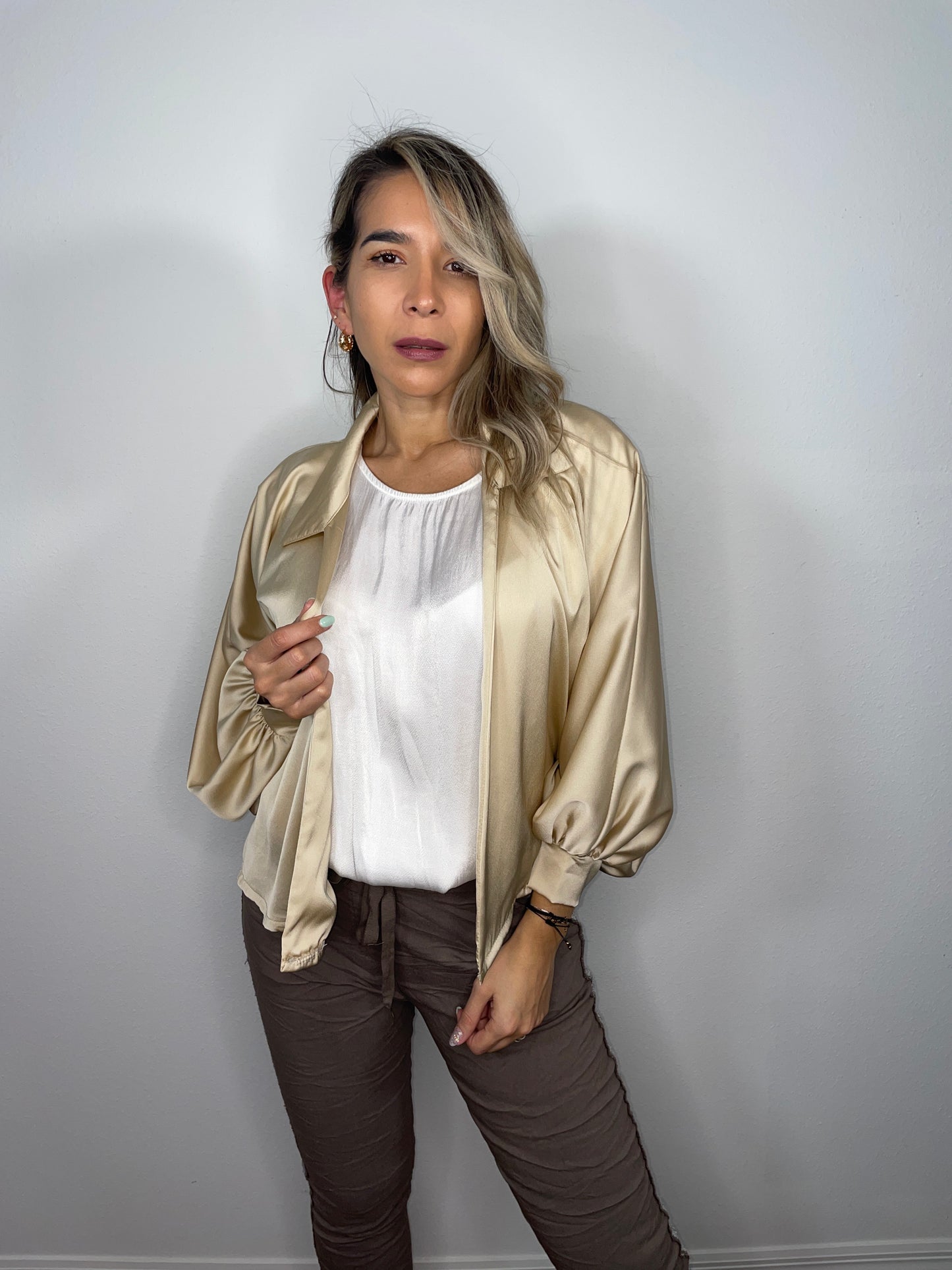 Gold Shirt