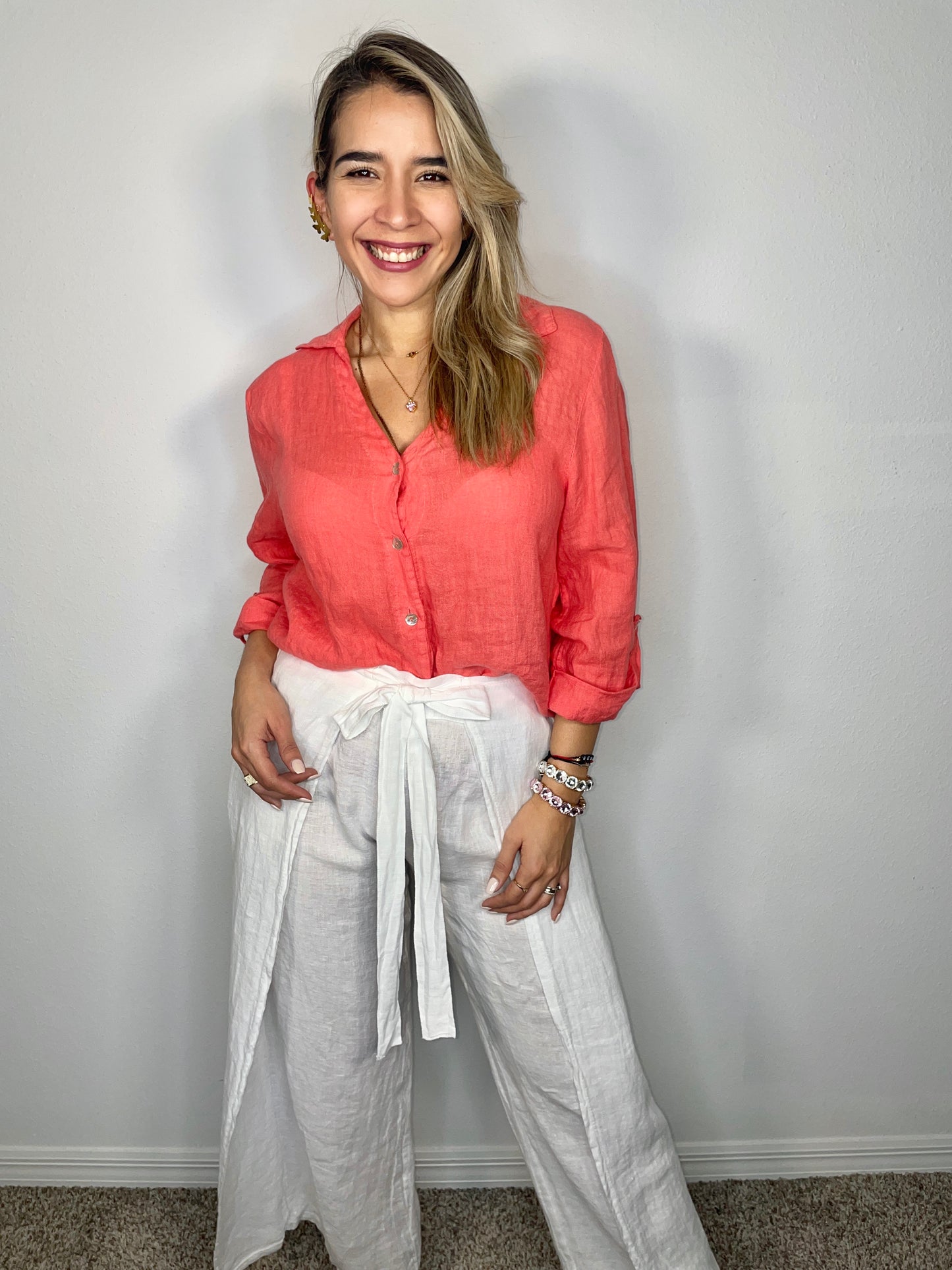 Pants de Lino capa