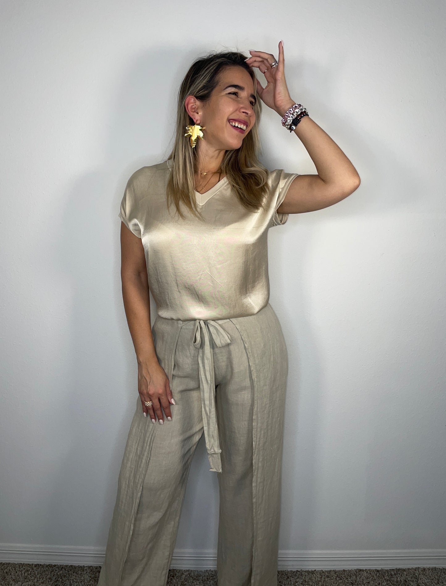 Pants de Lino capa