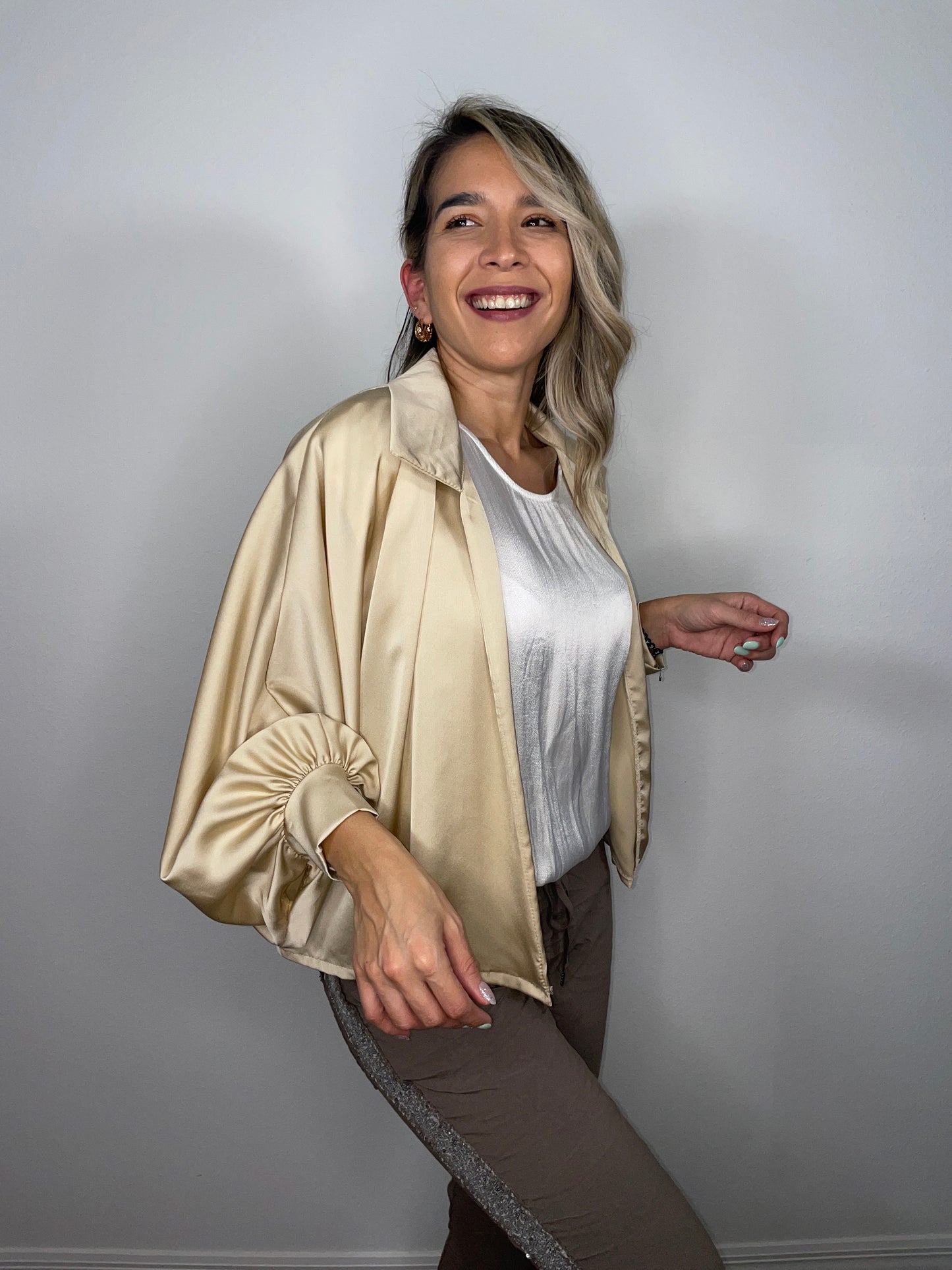 Gold Shirt