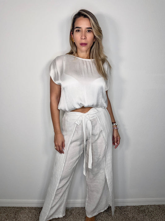 Pants de Lino capa