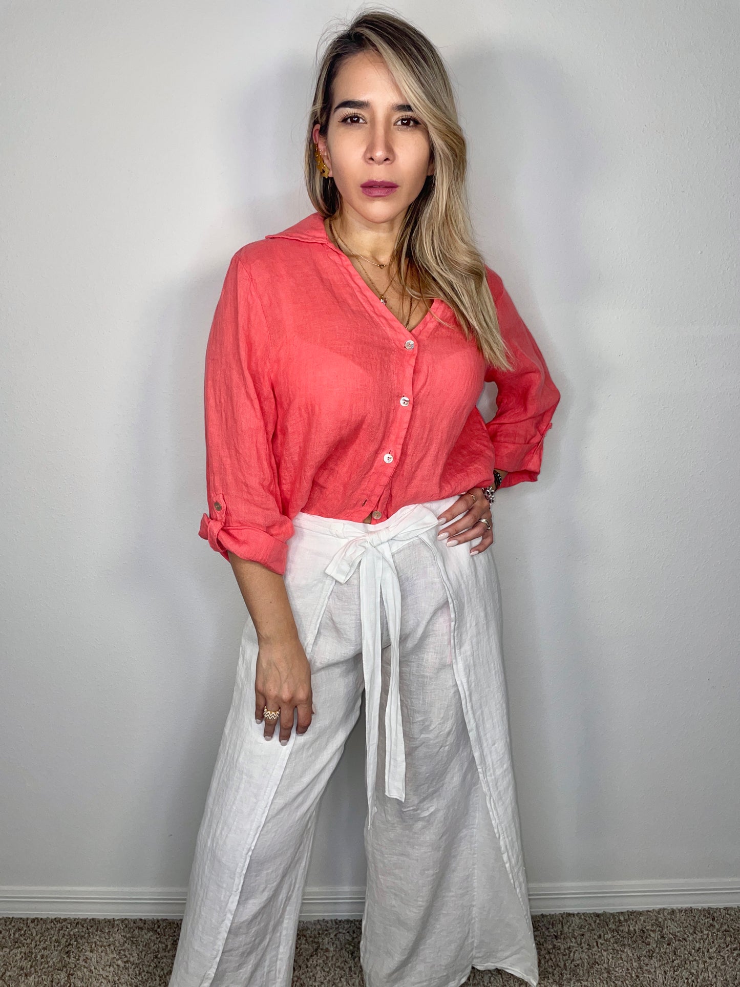 Pants de Lino capa