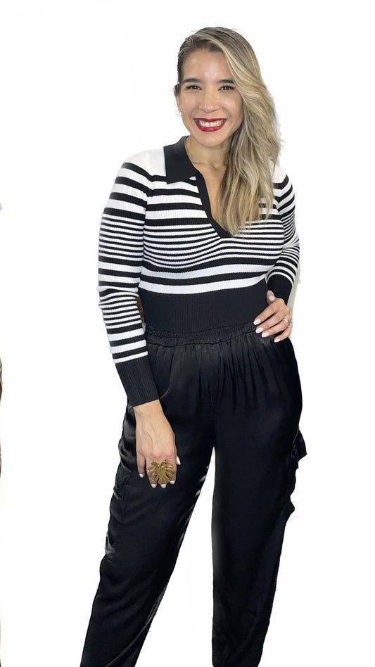 Croptops Black & White