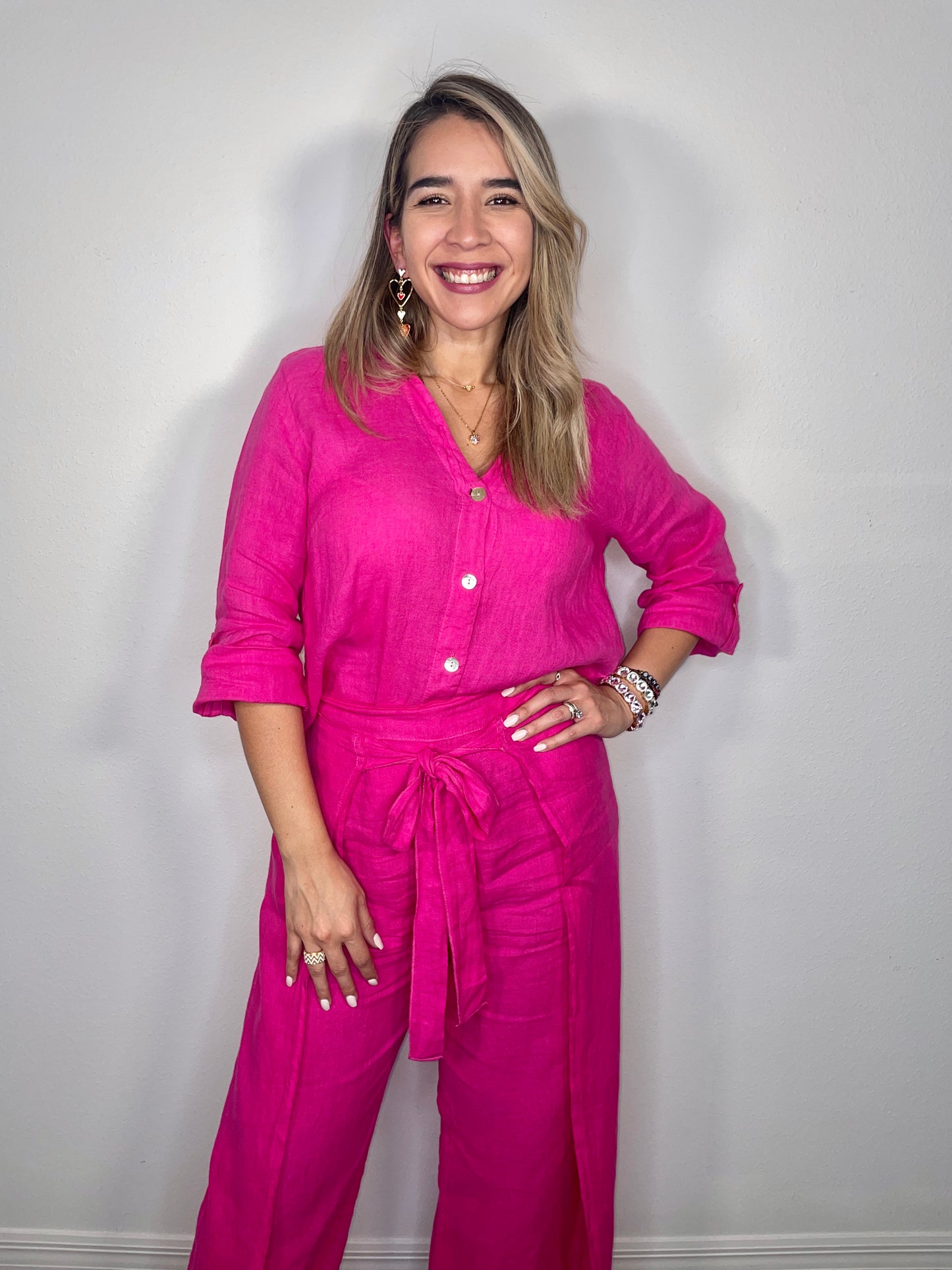 Pants de Lino capa